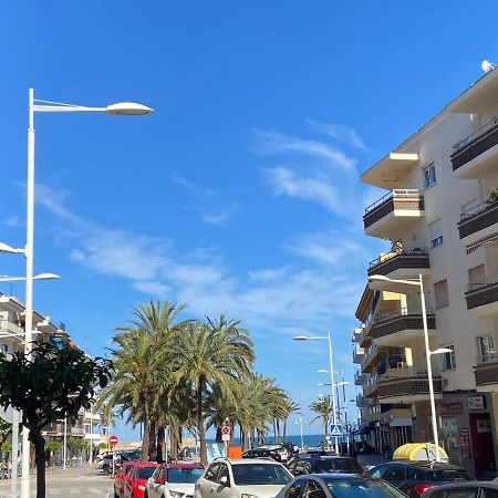 Javea Au Port Vue Mer Devant La Plage Grand Appartement Terrasse Clim Et Wifi Bagian luar foto