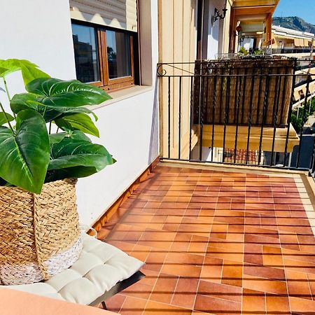 Javea Au Port Vue Mer Devant La Plage Grand Appartement Terrasse Clim Et Wifi Bagian luar foto