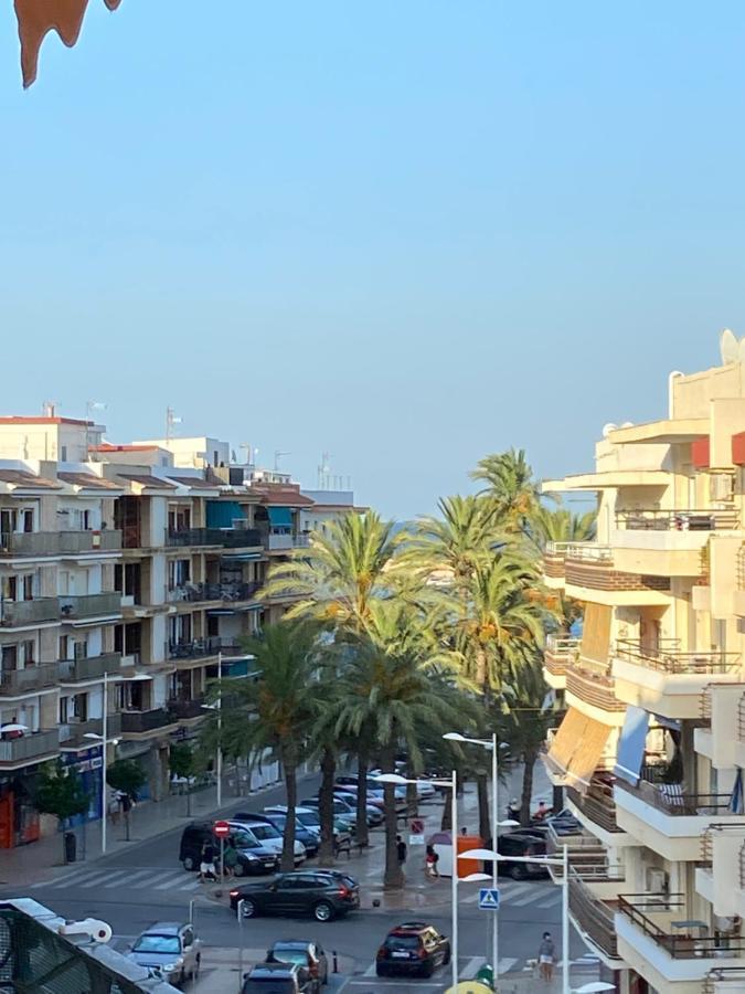 Javea Au Port Vue Mer Devant La Plage Grand Appartement Terrasse Clim Et Wifi Bagian luar foto
