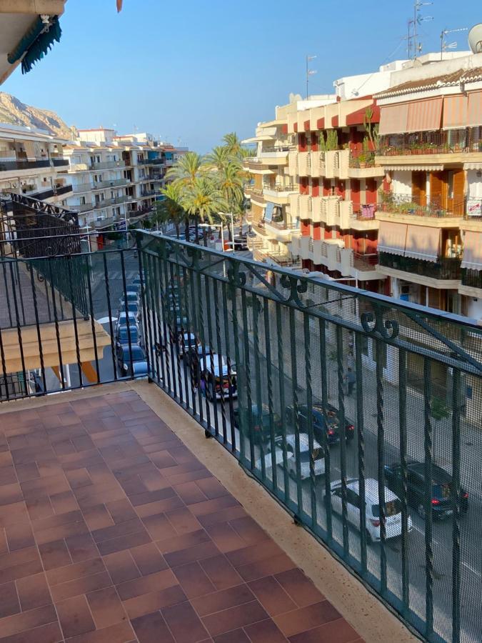 Javea Au Port Vue Mer Devant La Plage Grand Appartement Terrasse Clim Et Wifi Bagian luar foto