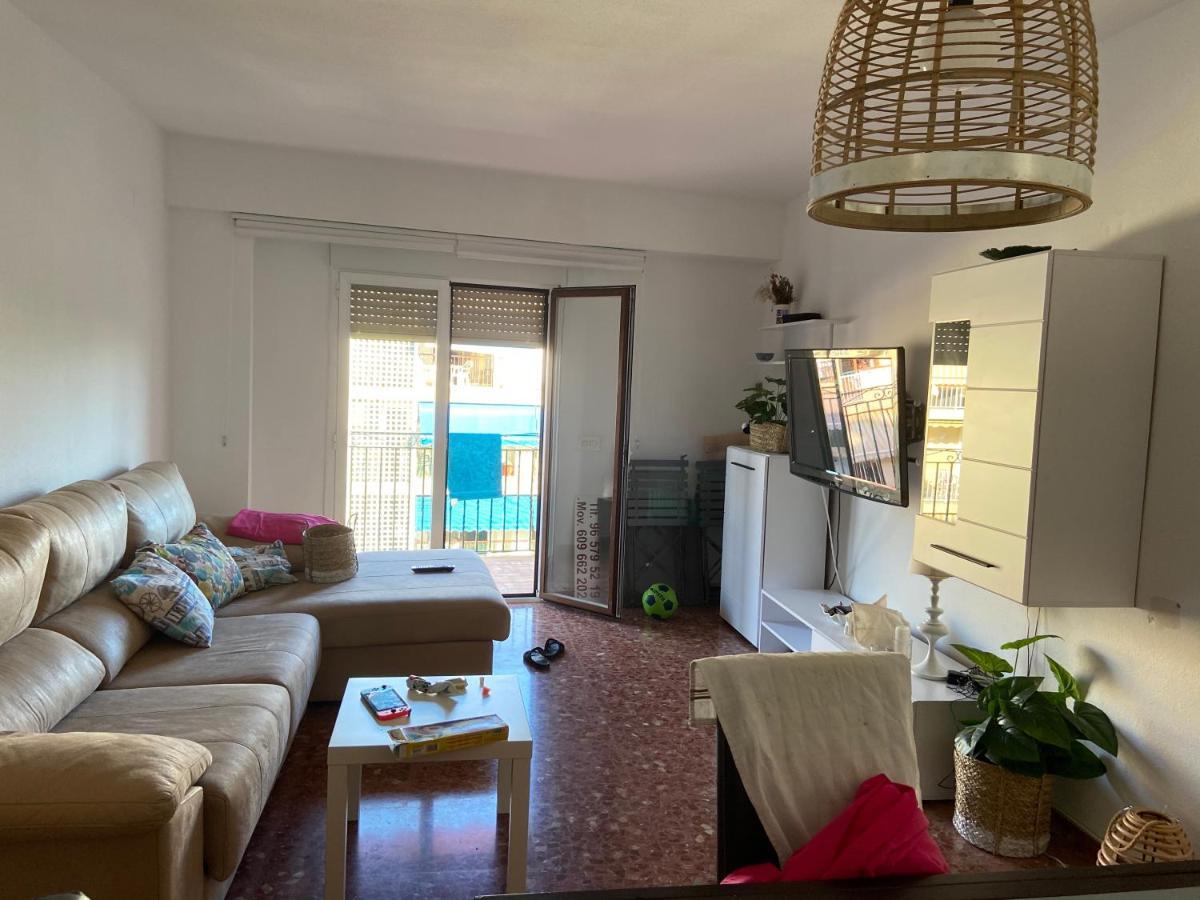 Javea Au Port Vue Mer Devant La Plage Grand Appartement Terrasse Clim Et Wifi Bagian luar foto