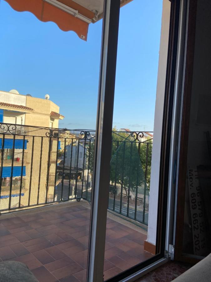 Javea Au Port Vue Mer Devant La Plage Grand Appartement Terrasse Clim Et Wifi Bagian luar foto