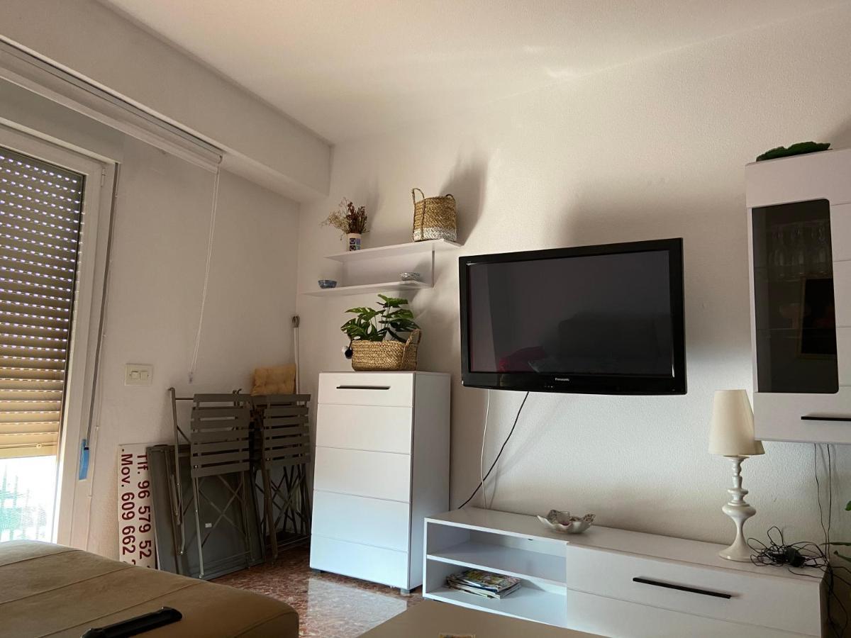 Javea Au Port Vue Mer Devant La Plage Grand Appartement Terrasse Clim Et Wifi Bagian luar foto