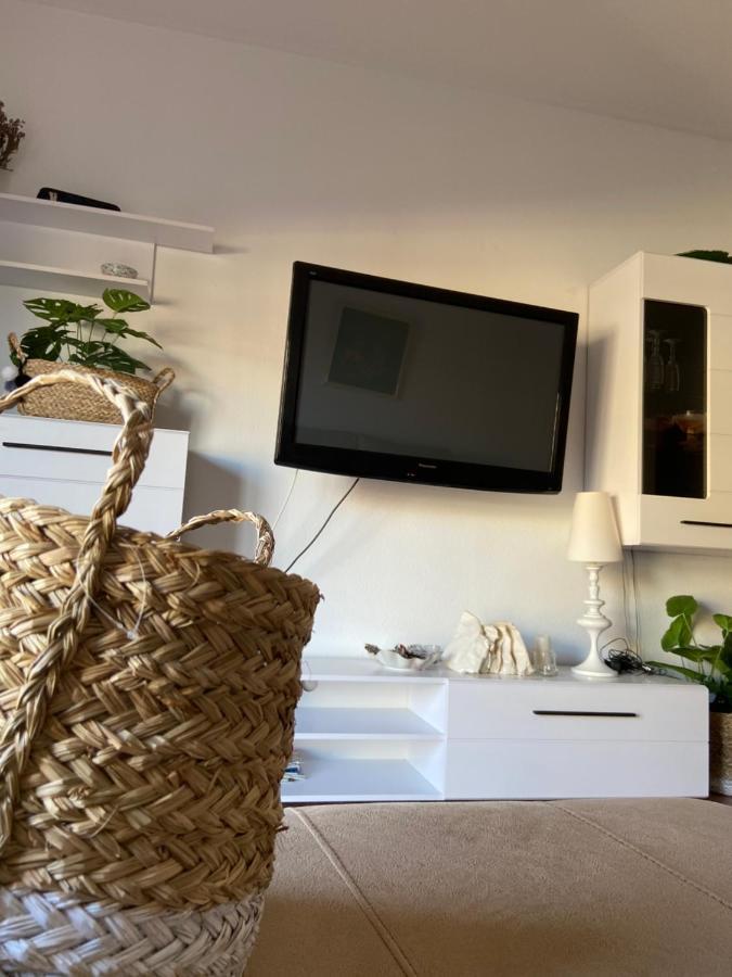 Javea Au Port Vue Mer Devant La Plage Grand Appartement Terrasse Clim Et Wifi Bagian luar foto