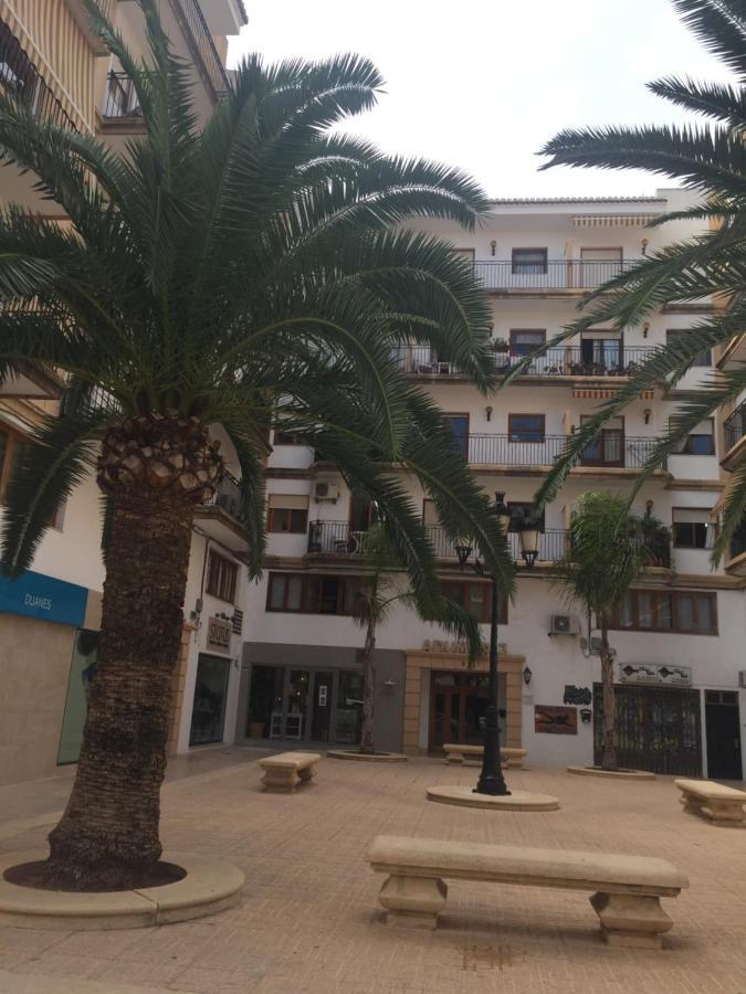 Javea Au Port Vue Mer Devant La Plage Grand Appartement Terrasse Clim Et Wifi Bagian luar foto