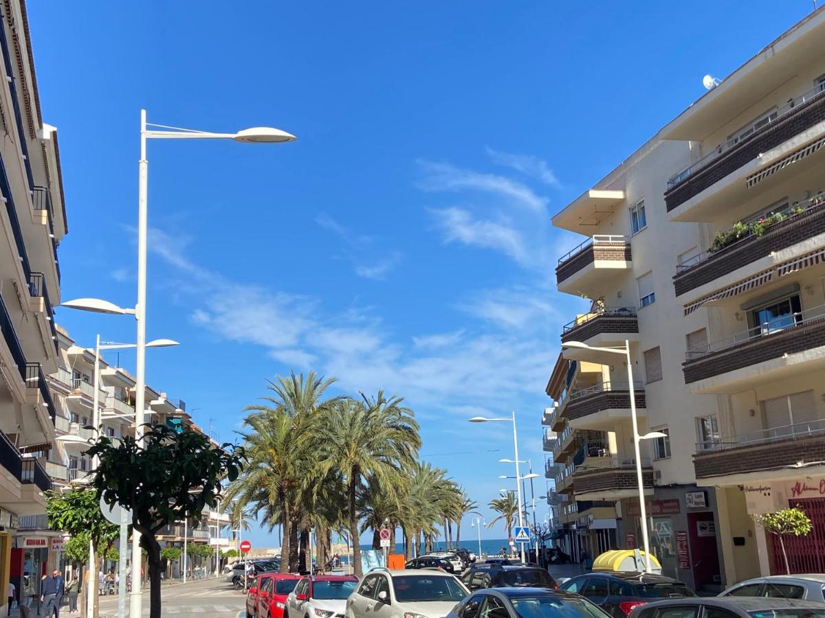 Javea Au Port Vue Mer Devant La Plage Grand Appartement Terrasse Clim Et Wifi Bagian luar foto