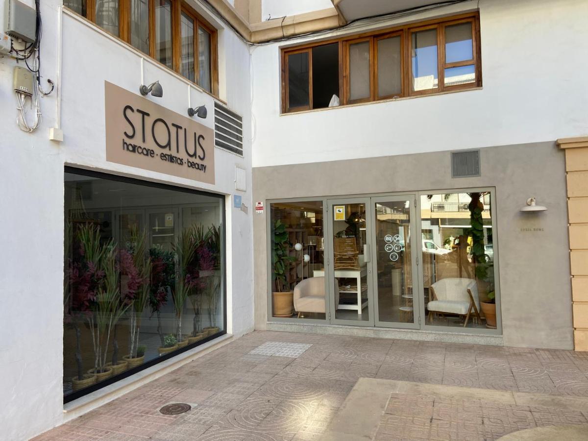 Javea Au Port Vue Mer Devant La Plage Grand Appartement Terrasse Clim Et Wifi Bagian luar foto