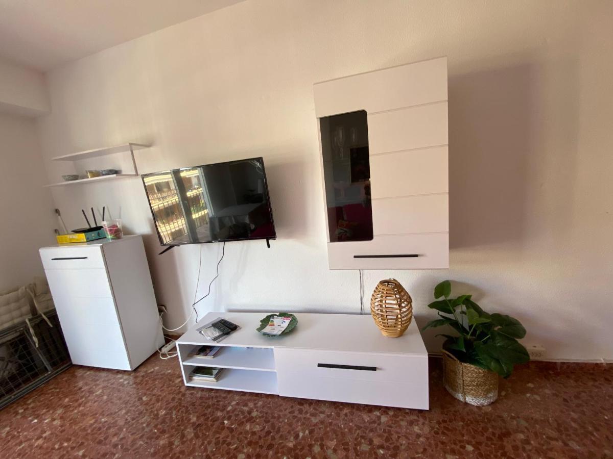 Javea Au Port Vue Mer Devant La Plage Grand Appartement Terrasse Clim Et Wifi Bagian luar foto