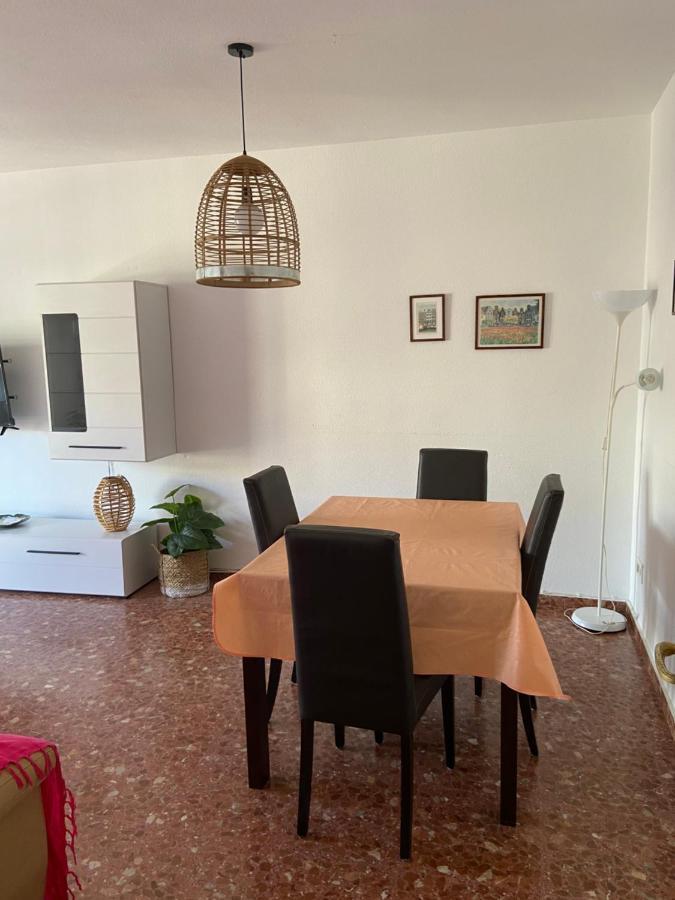 Javea Au Port Vue Mer Devant La Plage Grand Appartement Terrasse Clim Et Wifi Bagian luar foto