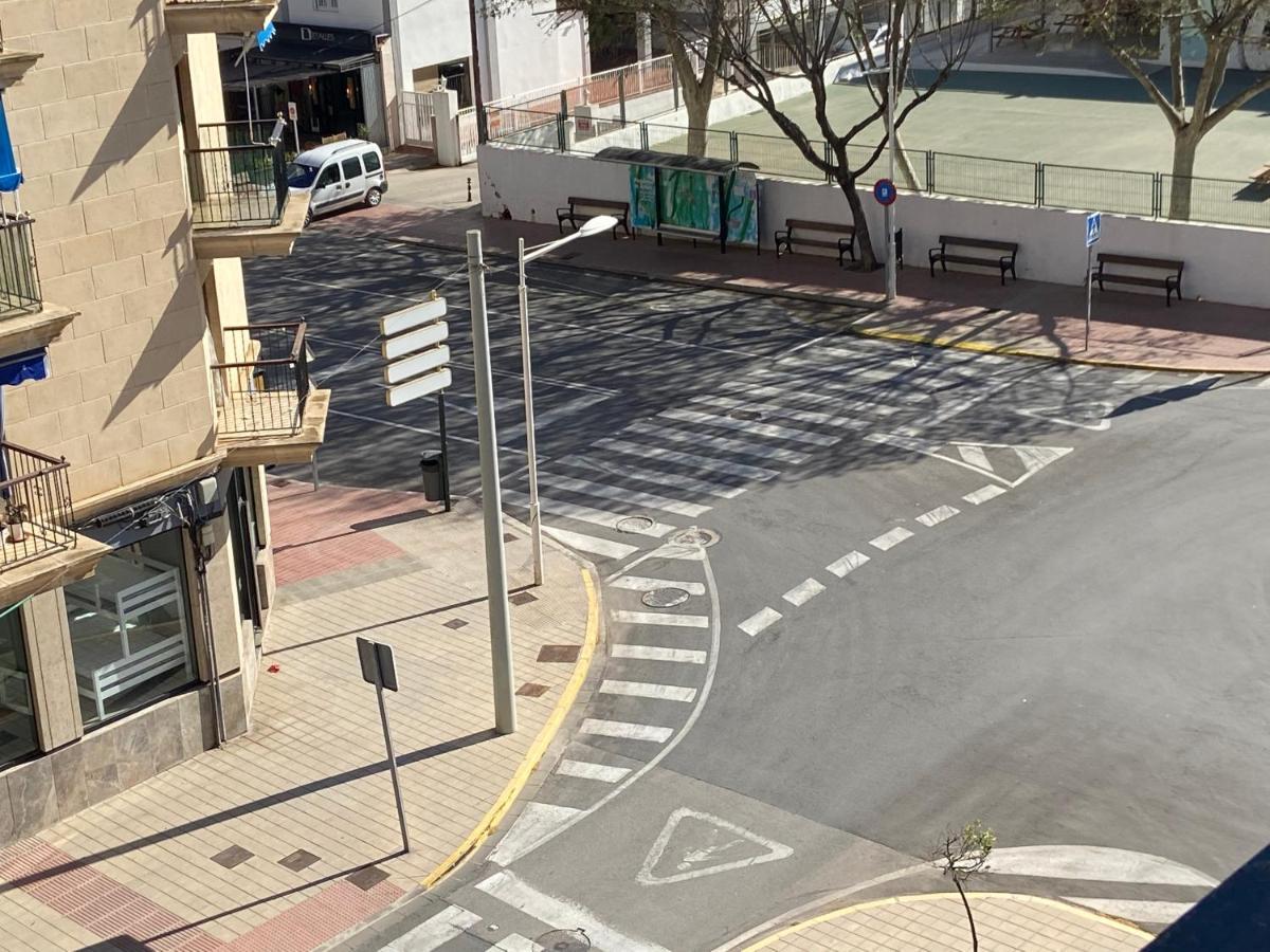 Javea Au Port Vue Mer Devant La Plage Grand Appartement Terrasse Clim Et Wifi Bagian luar foto
