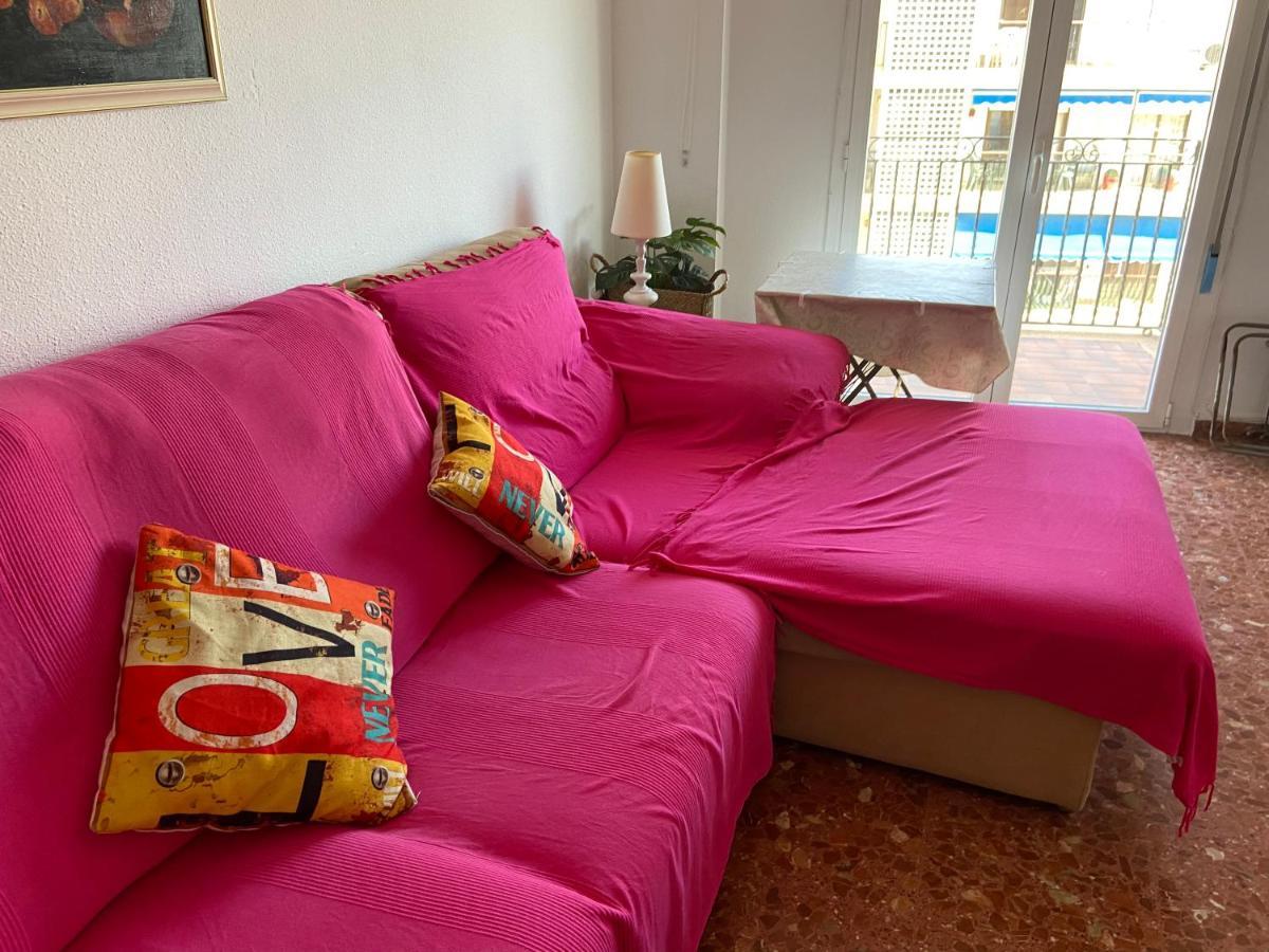 Javea Au Port Vue Mer Devant La Plage Grand Appartement Terrasse Clim Et Wifi Bagian luar foto