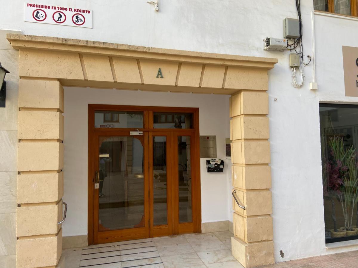 Javea Au Port Vue Mer Devant La Plage Grand Appartement Terrasse Clim Et Wifi Bagian luar foto