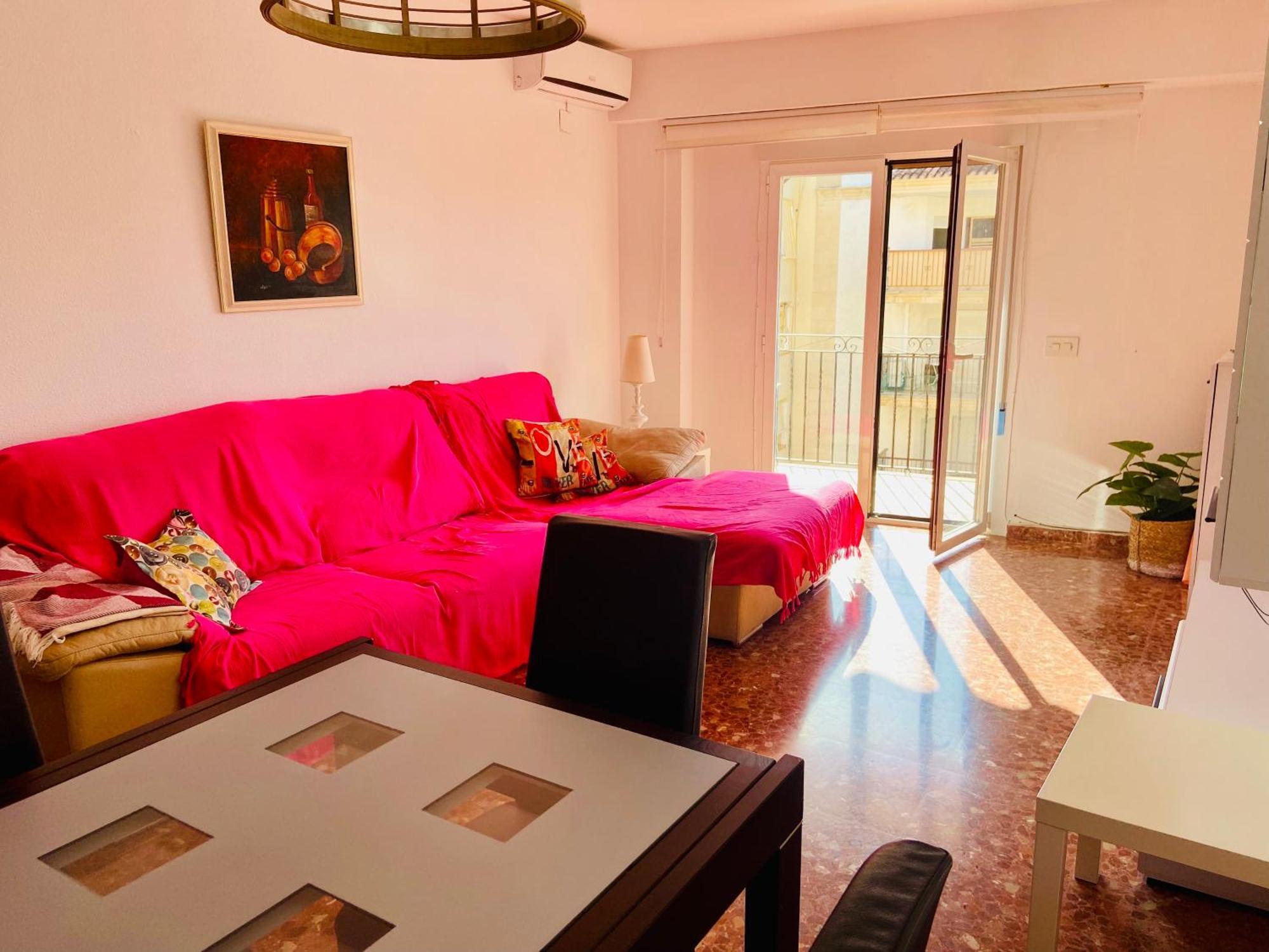 Javea Au Port Vue Mer Devant La Plage Grand Appartement Terrasse Clim Et Wifi Bagian luar foto