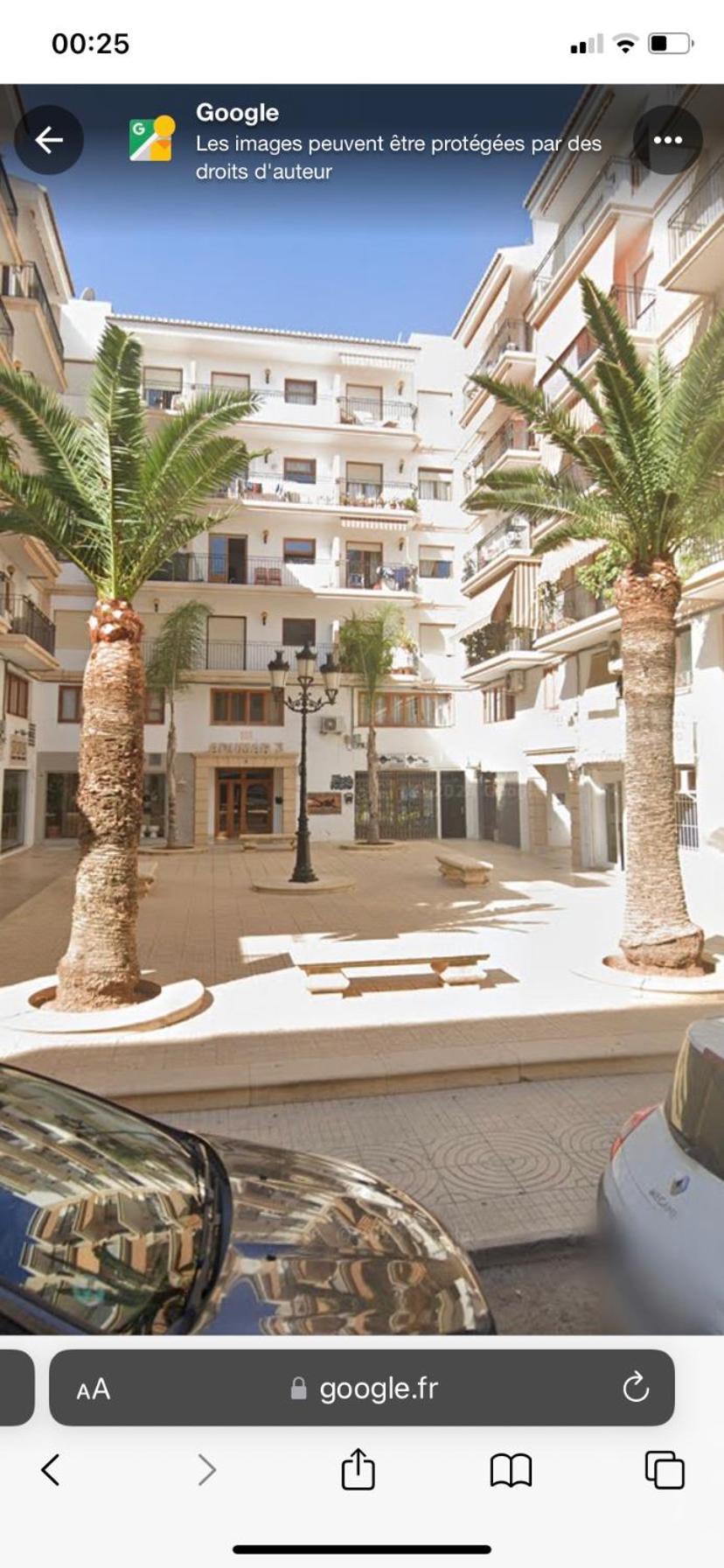 Javea Au Port Vue Mer Devant La Plage Grand Appartement Terrasse Clim Et Wifi Bagian luar foto