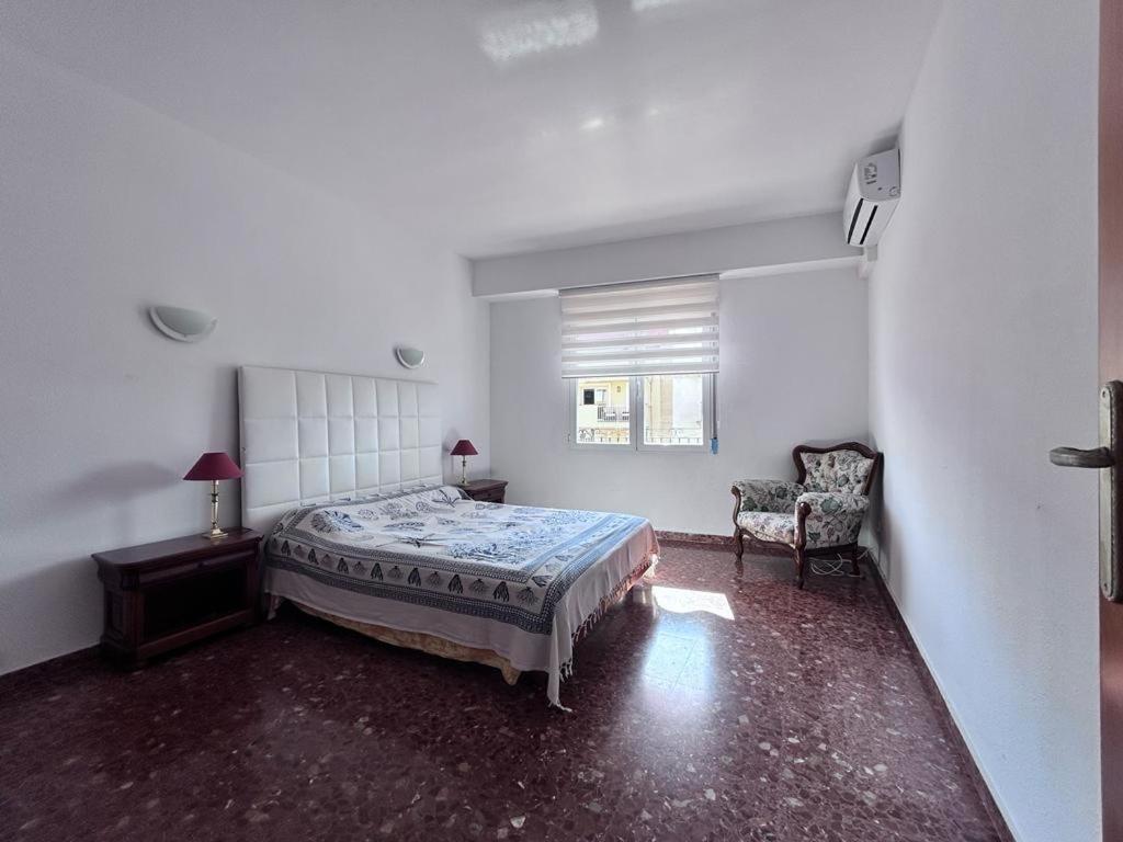 Javea Au Port Vue Mer Devant La Plage Grand Appartement Terrasse Clim Et Wifi Bagian luar foto