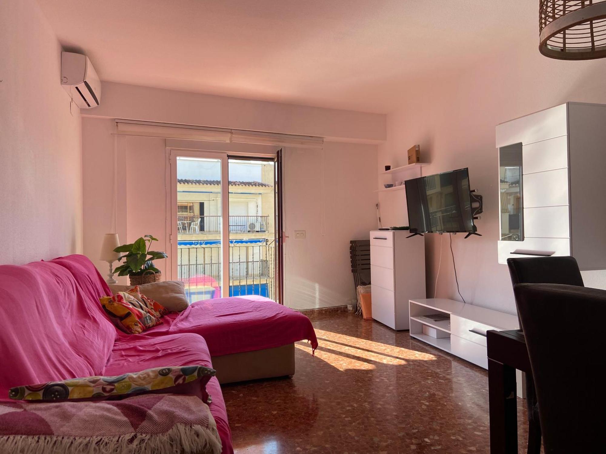 Javea Au Port Vue Mer Devant La Plage Grand Appartement Terrasse Clim Et Wifi Bagian luar foto